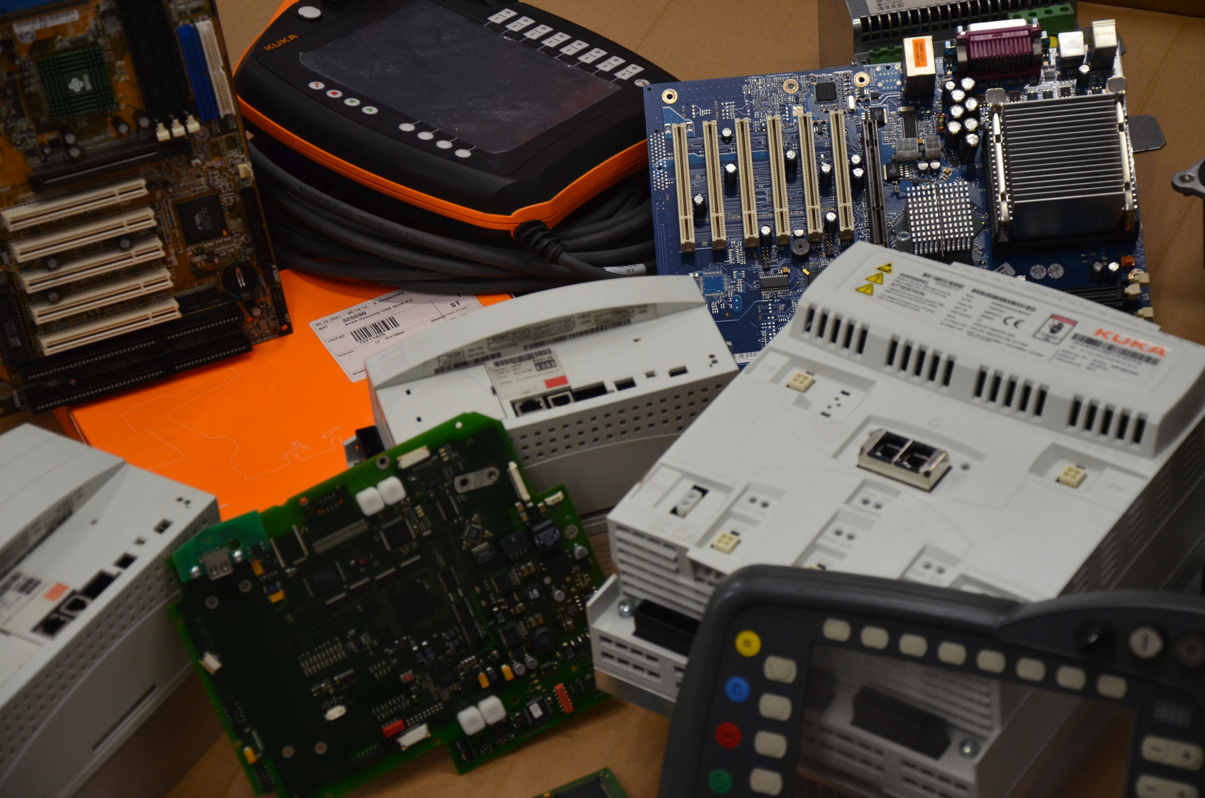 KUKA various spare parts - KUKA Robots spare parts