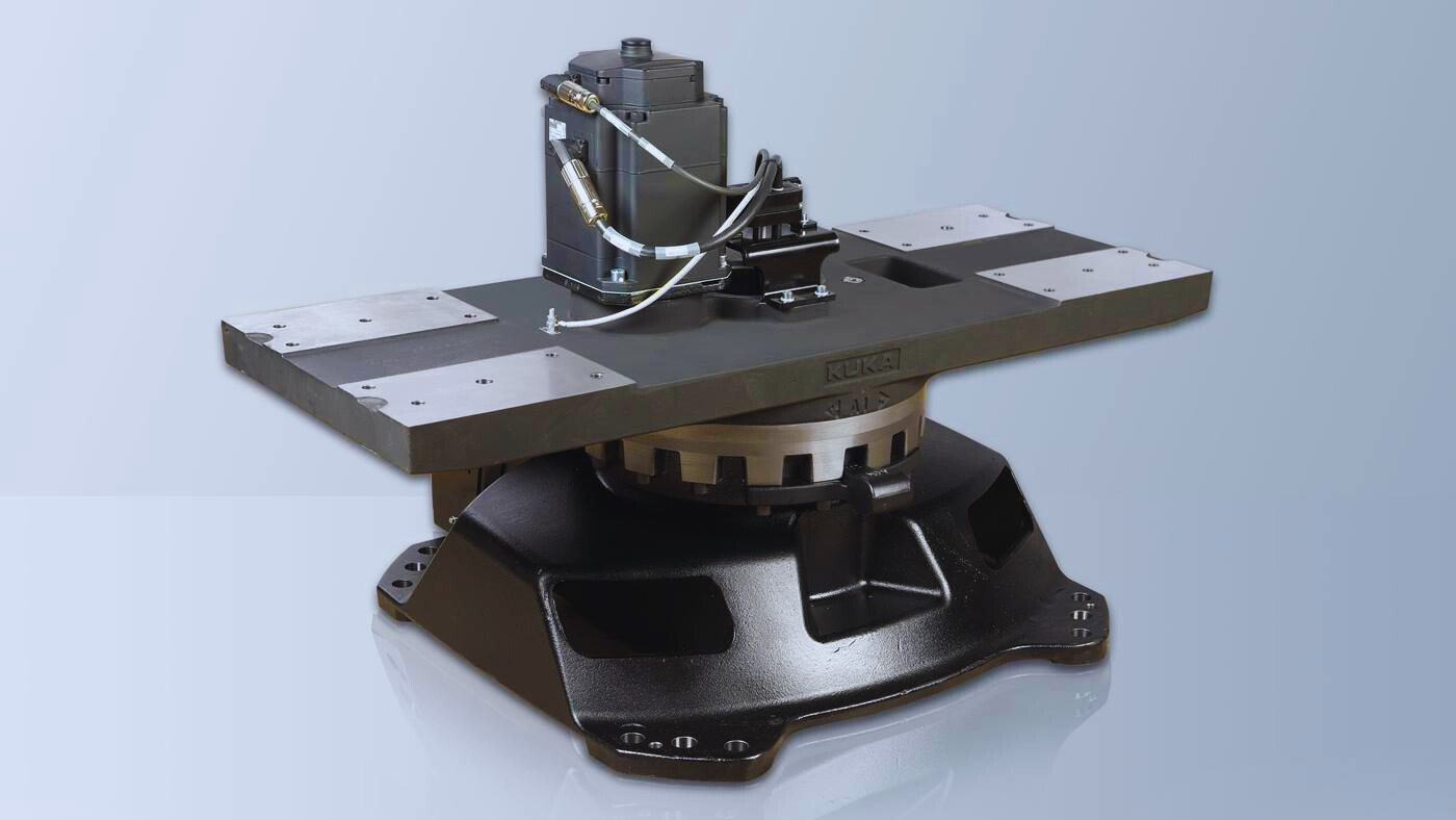 KUKA Rotary-table